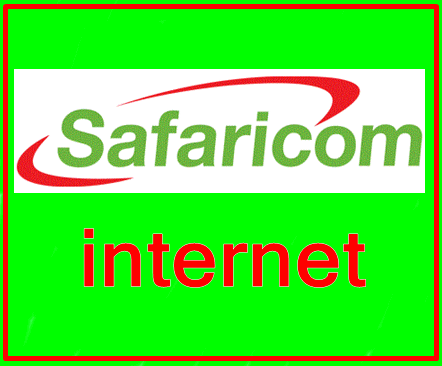 safaricom modem bundles