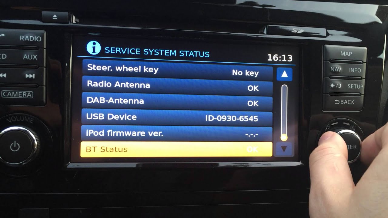 nissan connect software update