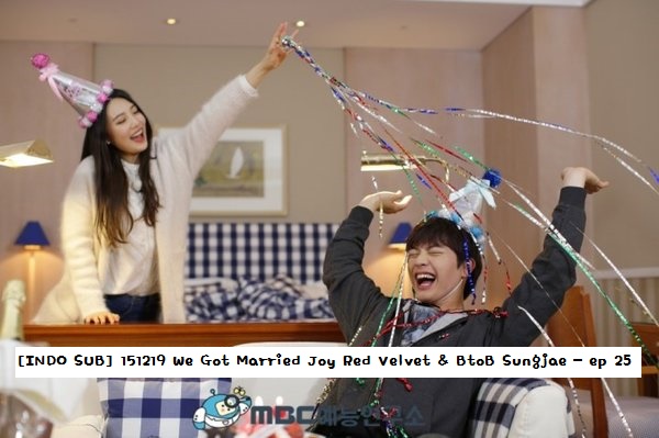 download we got married sungjae joy sub indo